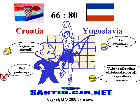 Croatia - Yugoslavia